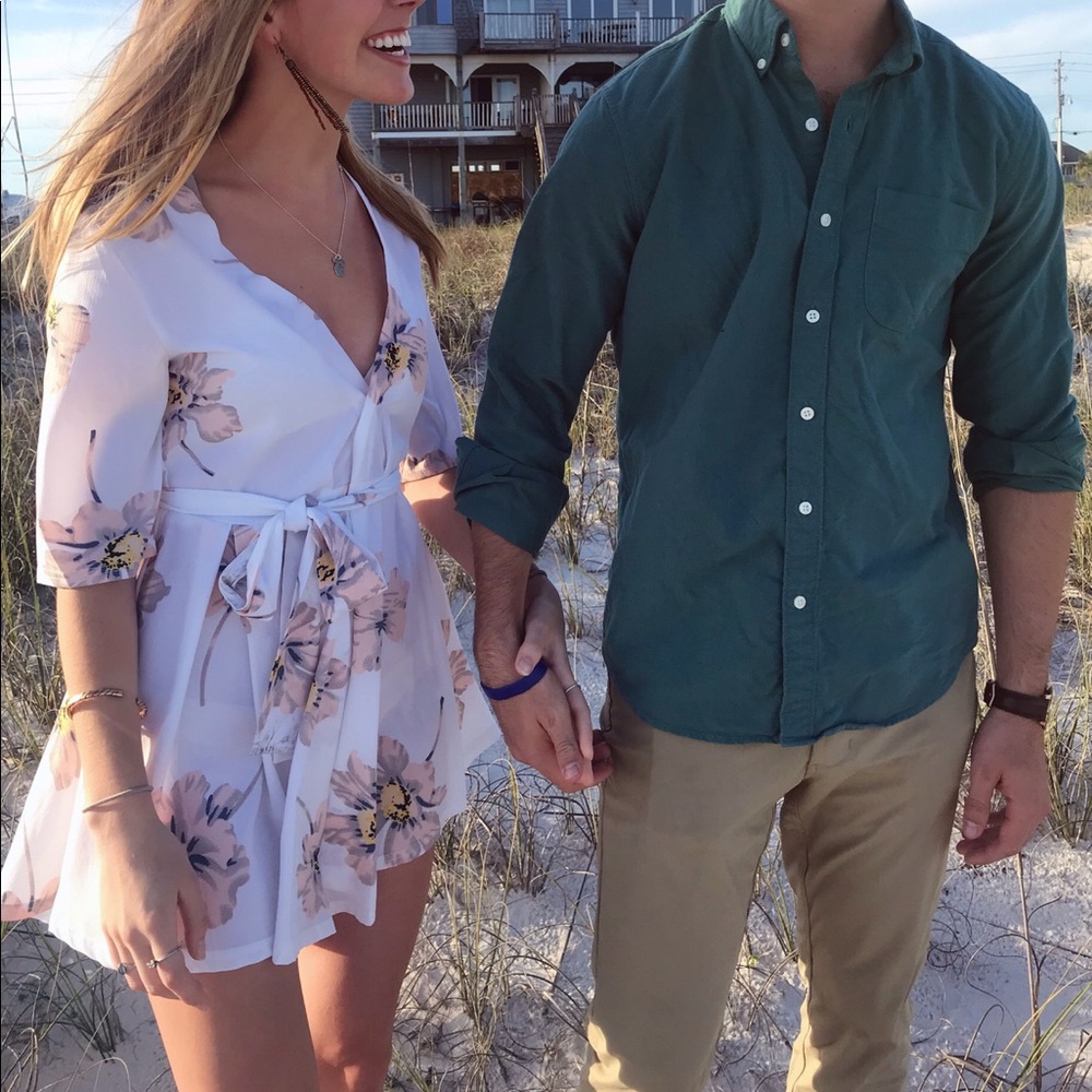 Floral Romper